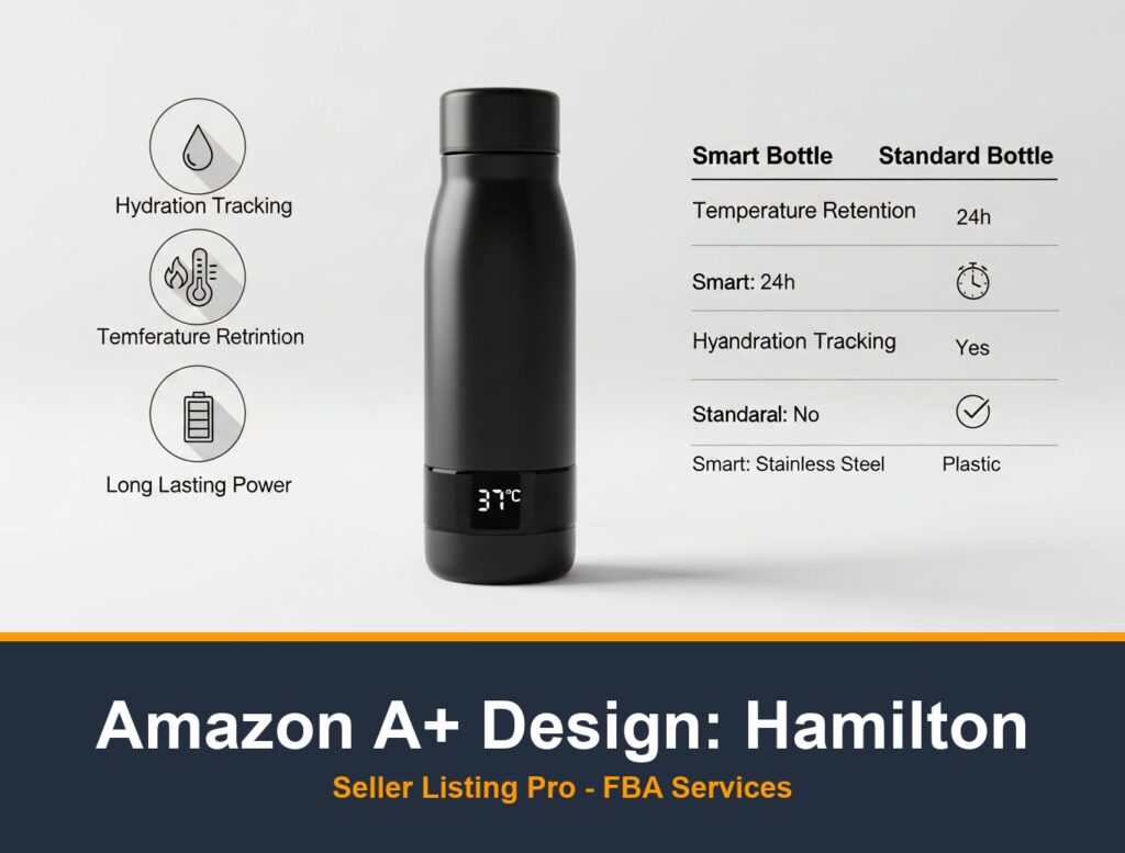 Amazon Storefront Design in Hamilton