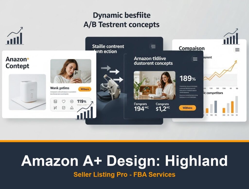 Amazon Storefront Design in Highland