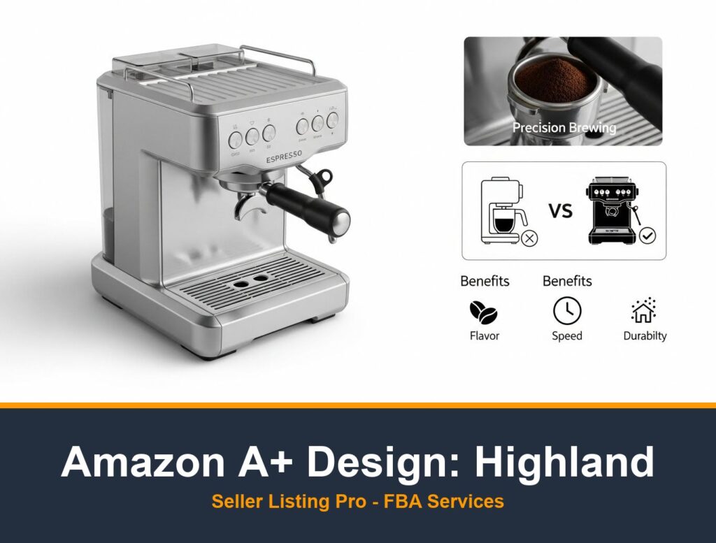 Amazon Storefront Design in Highland
