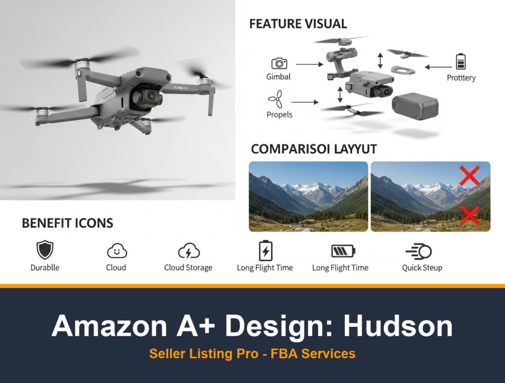 Amazon Storefront Design in Hudson