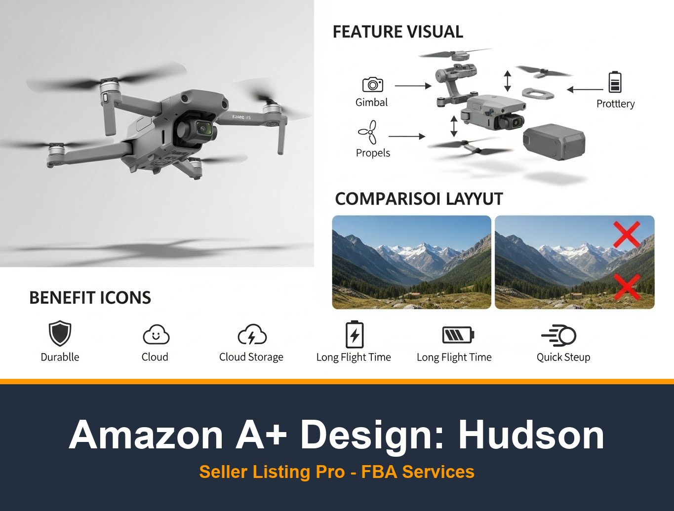 Amazon Storefront Design in Hudson
