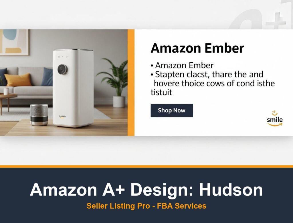 Amazon Storefront Design in Hudson