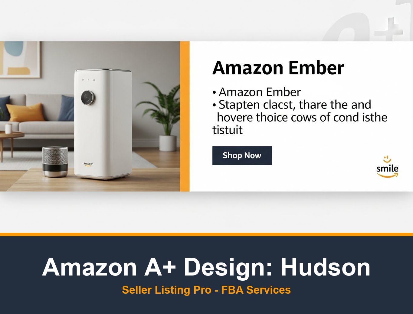 Amazon Storefront Design in Hudson