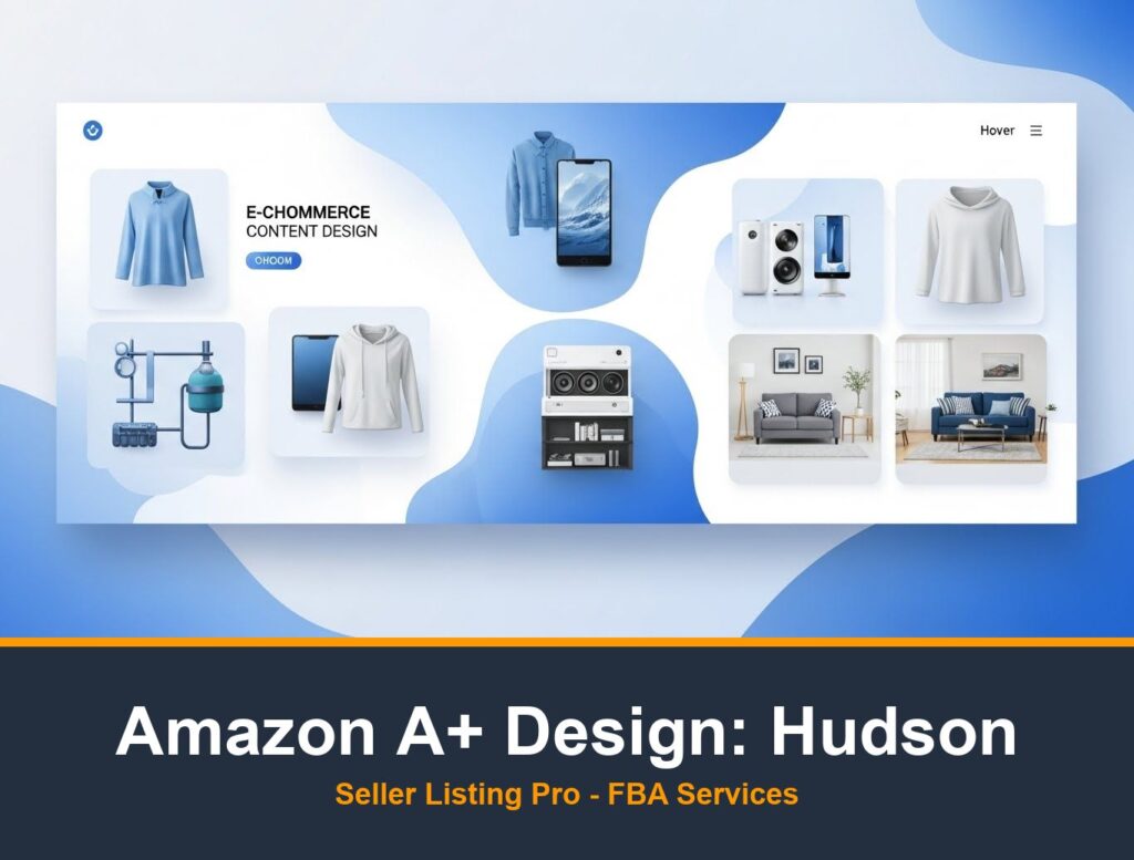 Amazon Storefront Design in Hudson