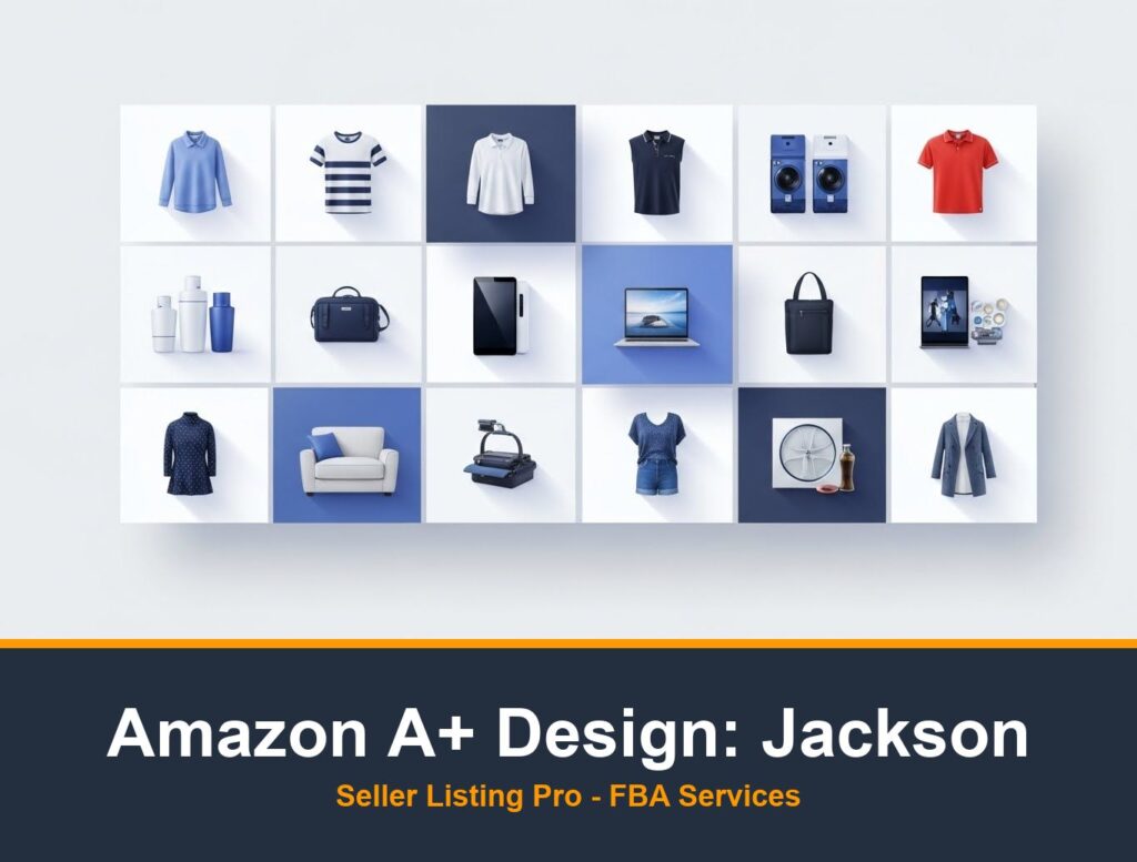Amazon Storefront Design in Jackson
