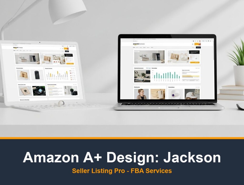 Amazon Storefront Design in Jackson