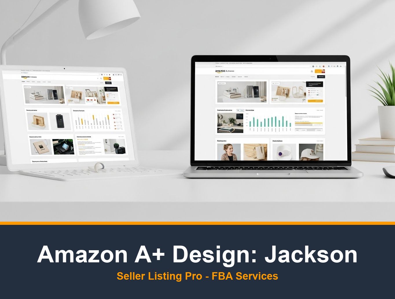 Amazon Storefront Design in Jackson