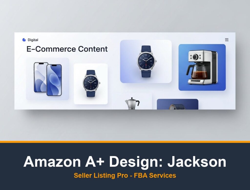 Amazon Storefront Design in Jackson