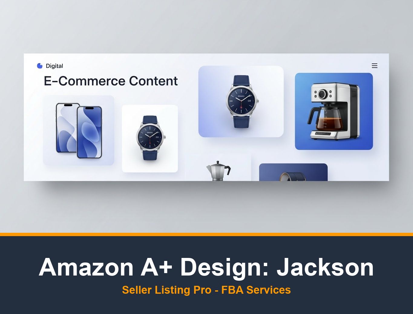 Amazon Storefront Design in Jackson