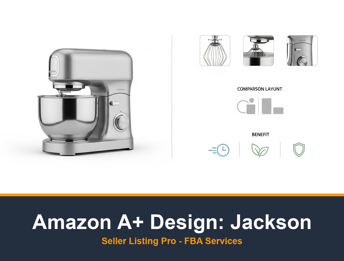 Amazon Storefront Design in Jackson