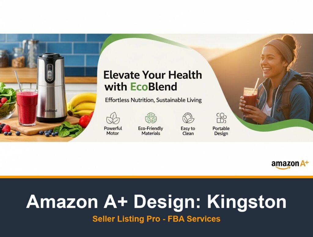 Amazon Storefront Design in Kingston