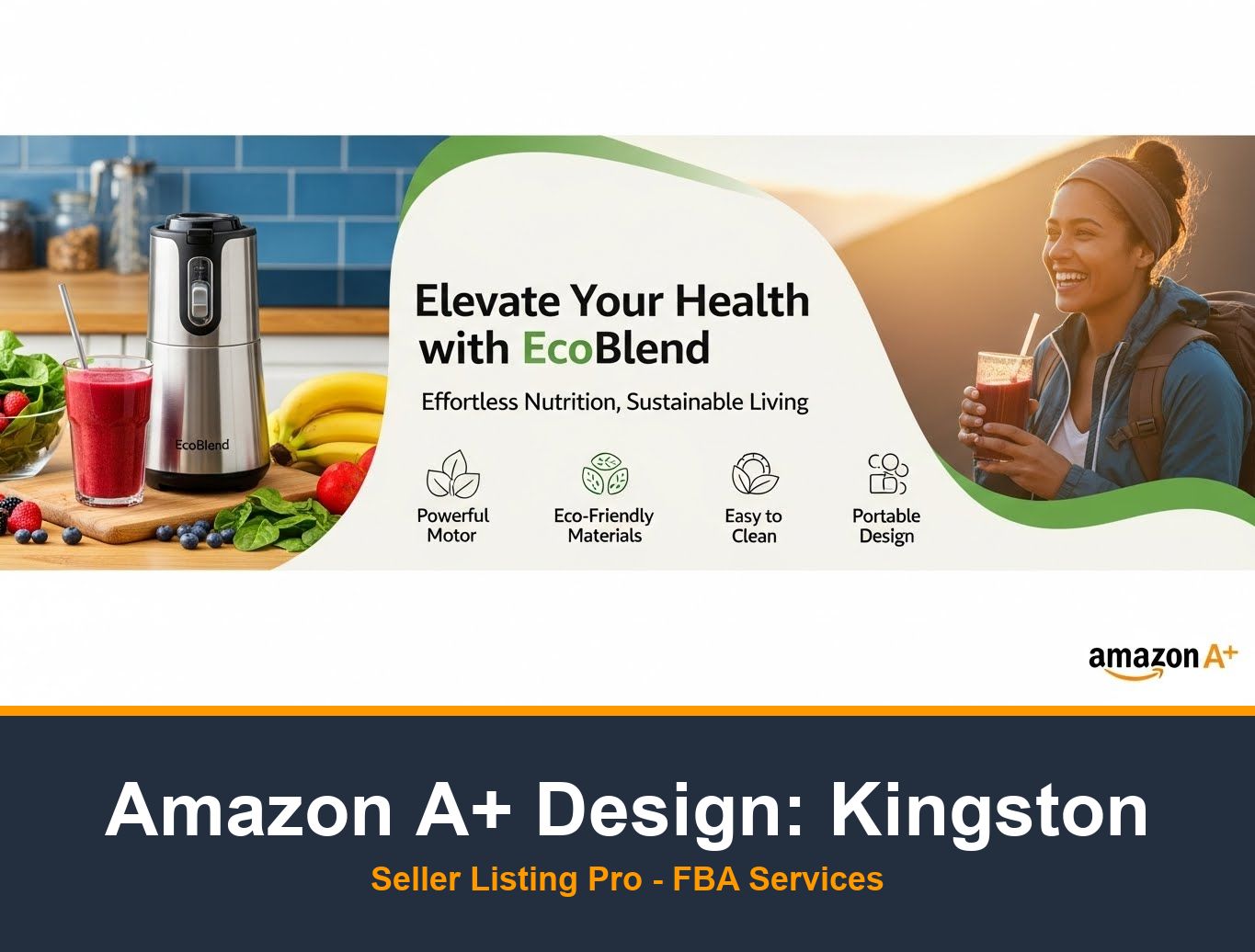 Amazon Storefront Design in Kingston