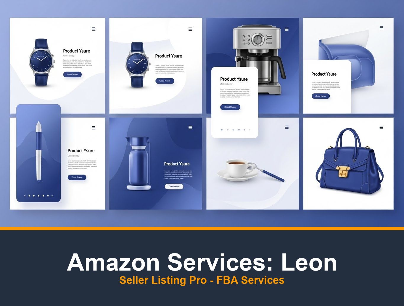 Amazon Storefront Design in Leon