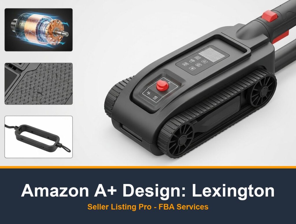 Amazon Storefront Design in Lexington