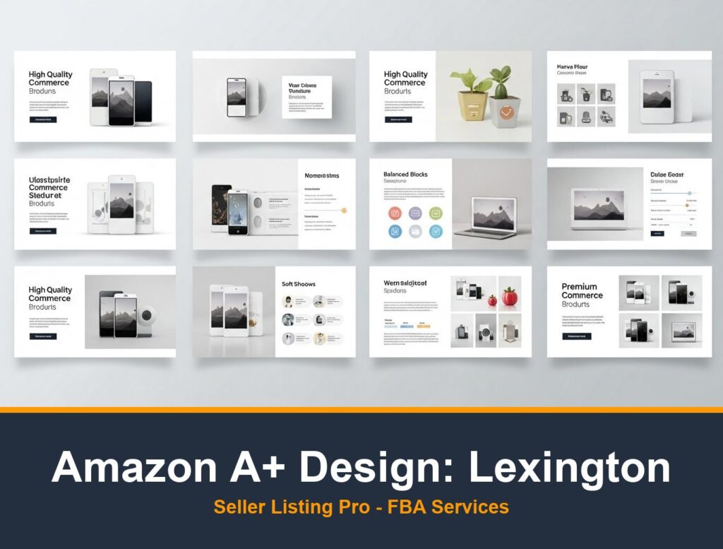 Amazon Storefront Design in Lexington
