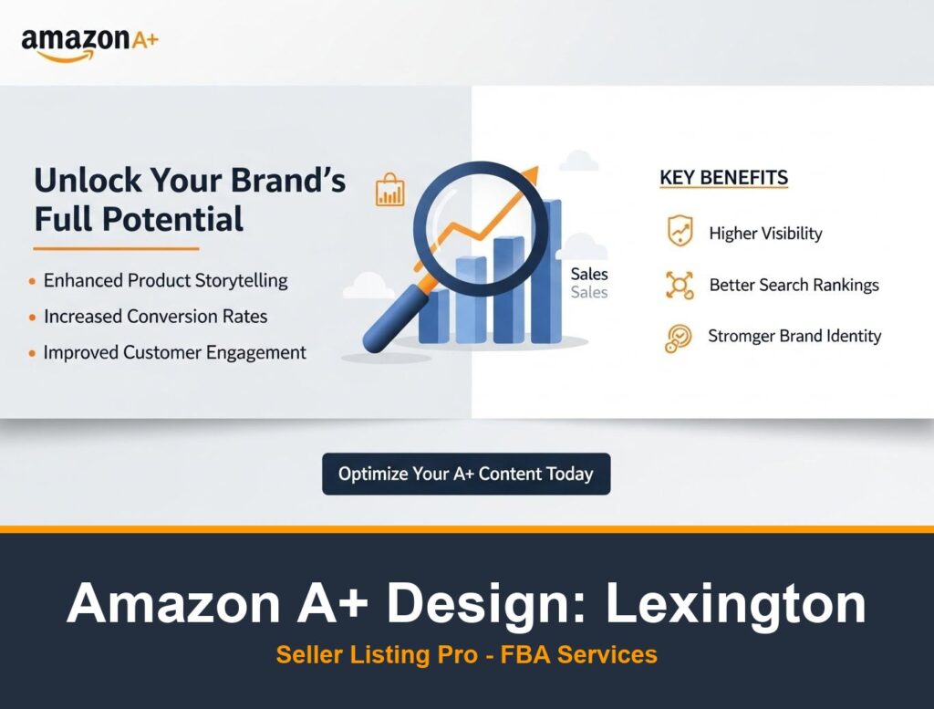 Amazon Storefront Design in Lexington