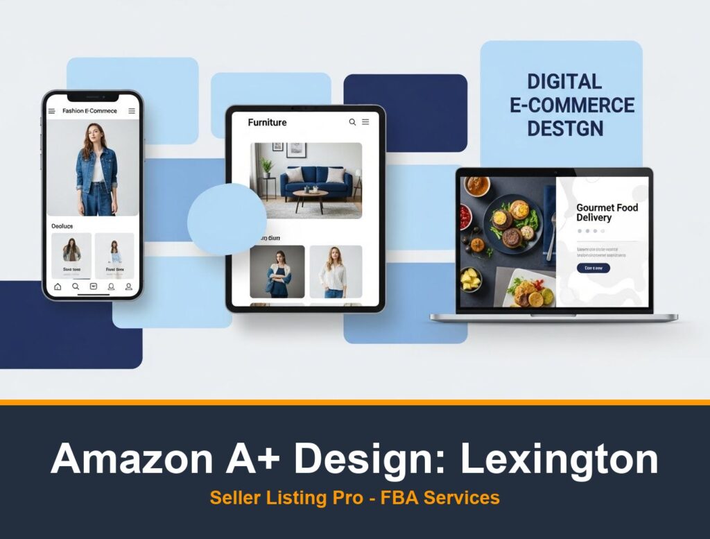 Amazon Storefront Design in Lexington