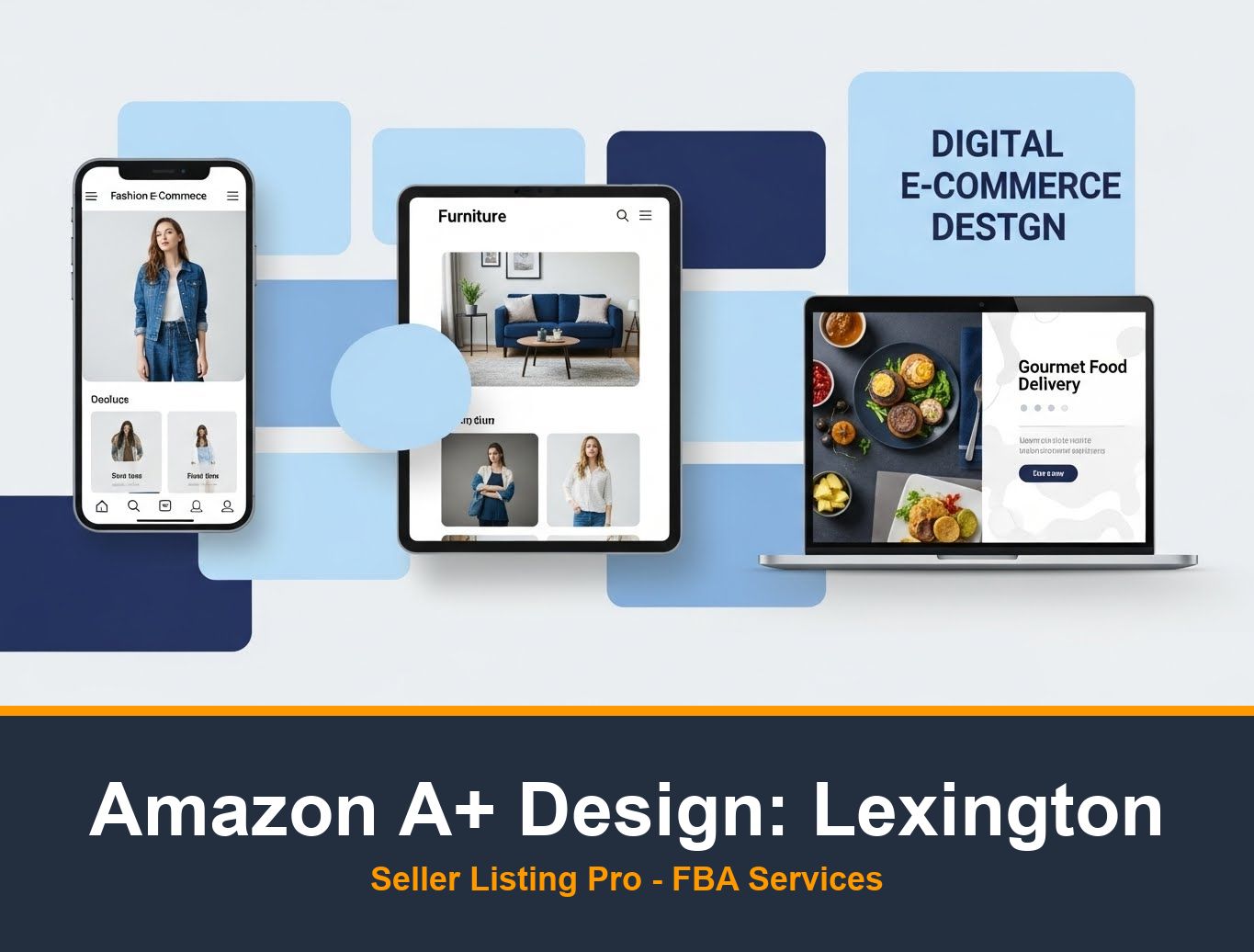 Amazon Storefront Design in Lexington