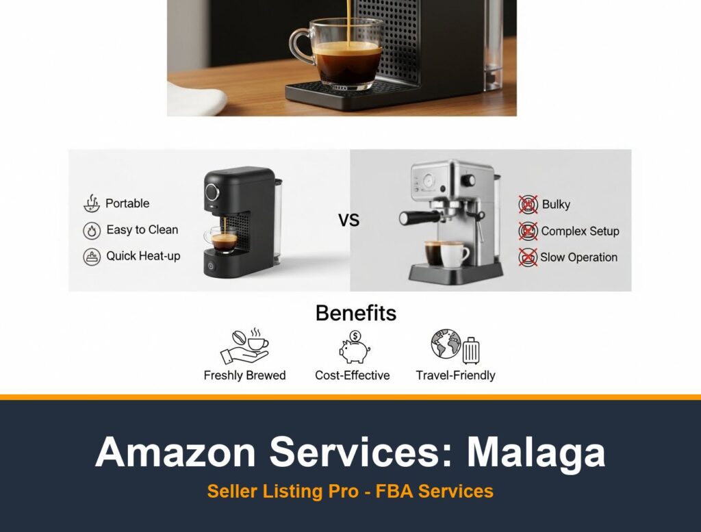 Amazon Storefront Design in Malaga