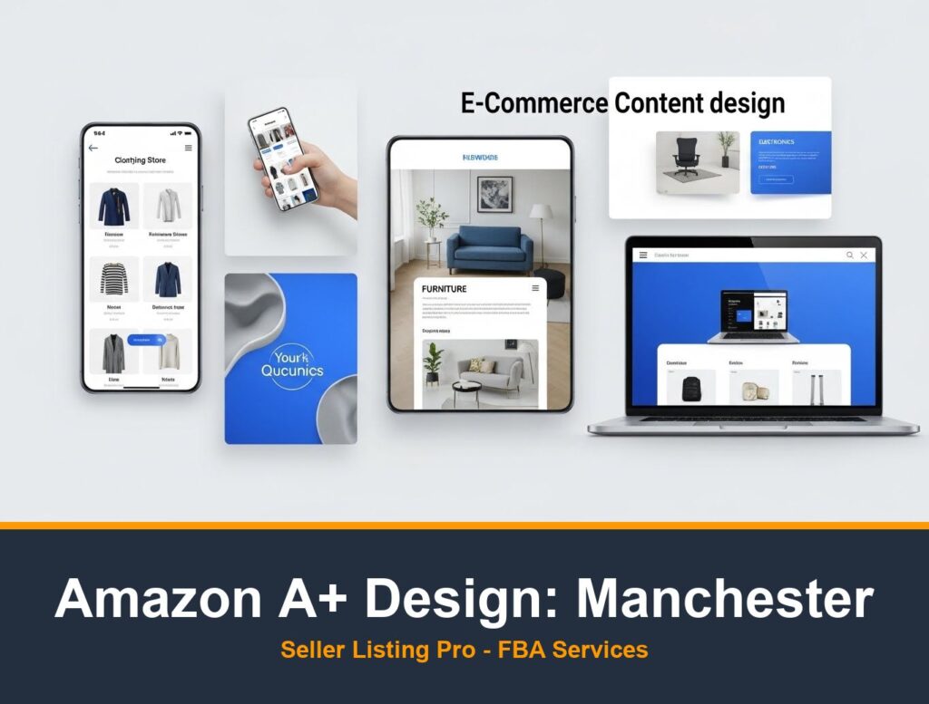 Amazon Storefront Design in Manchester