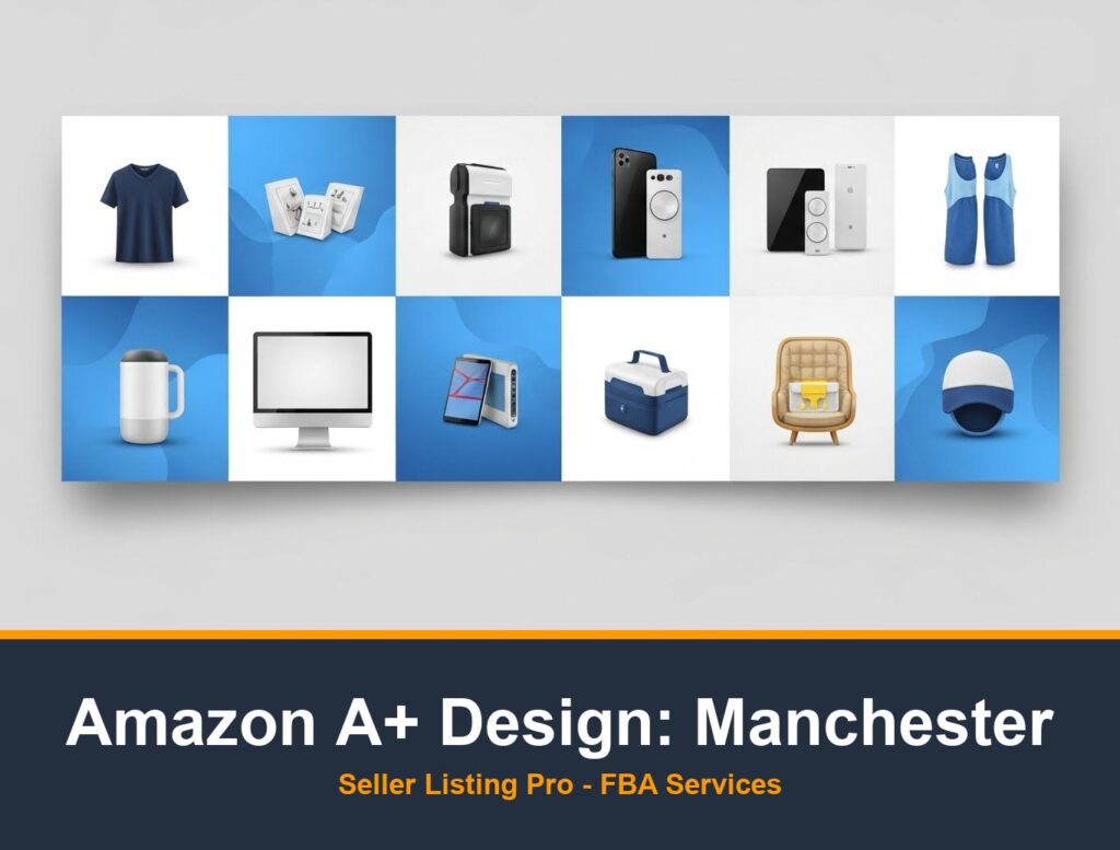 Amazon Storefront Design in Manchester