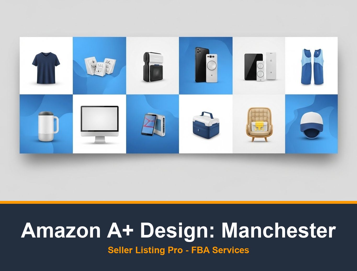 Amazon Storefront Design in Manchester