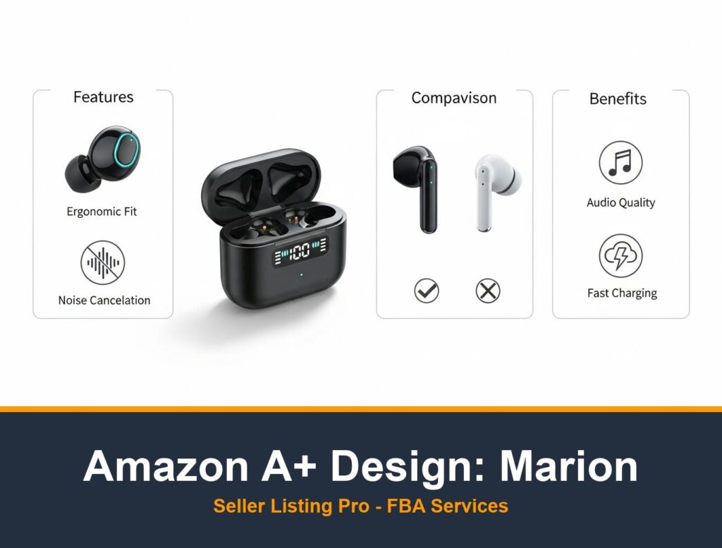 Amazon Storefront Design in Marion