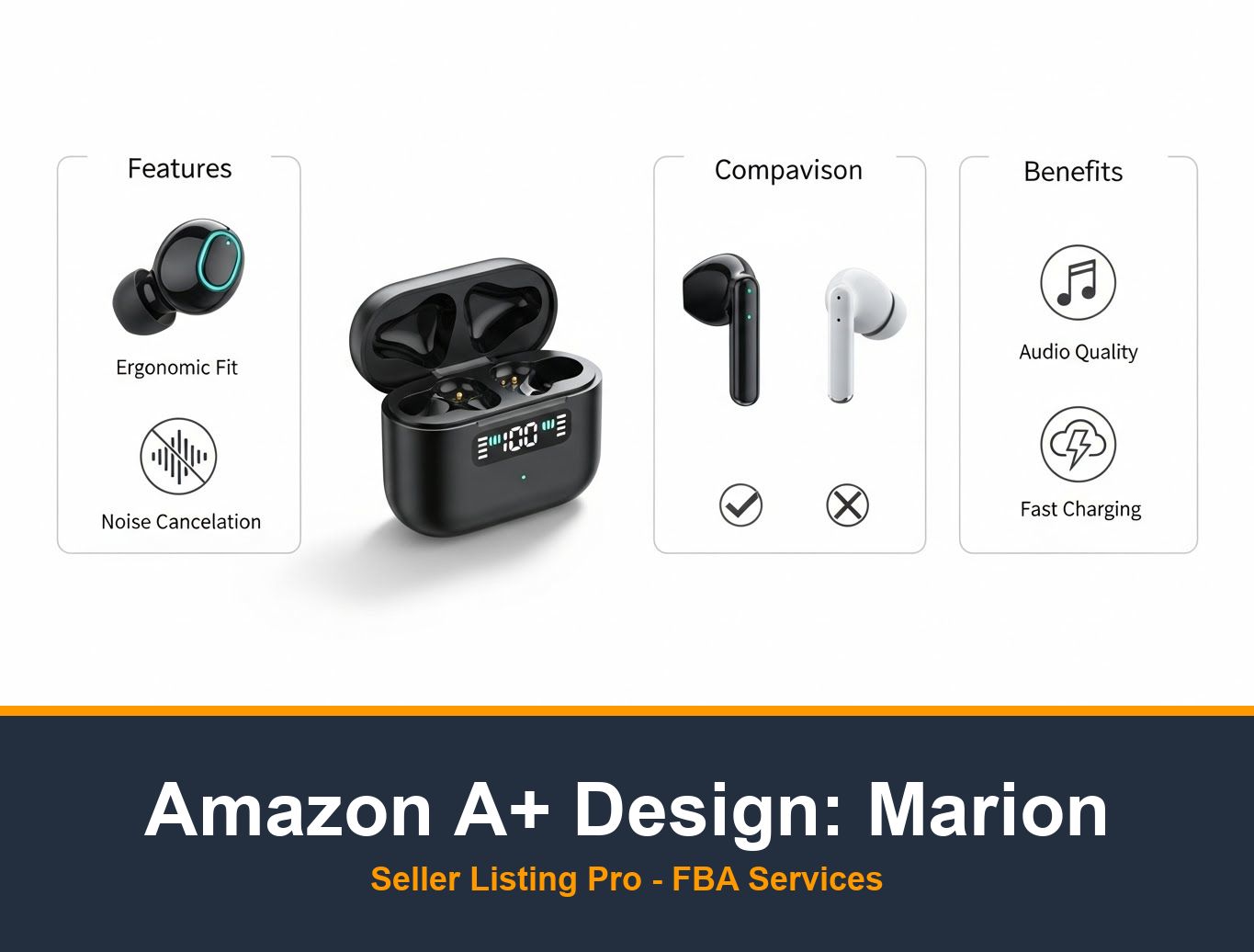Amazon Storefront Design in Marion