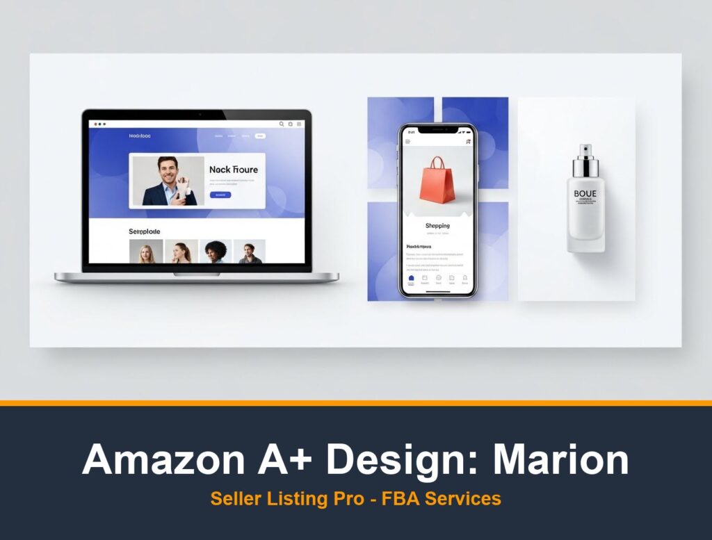 Amazon Storefront Design in Marion