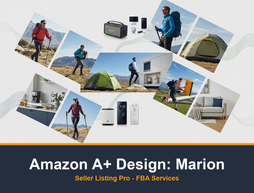 Amazon Storefront Design in Marion