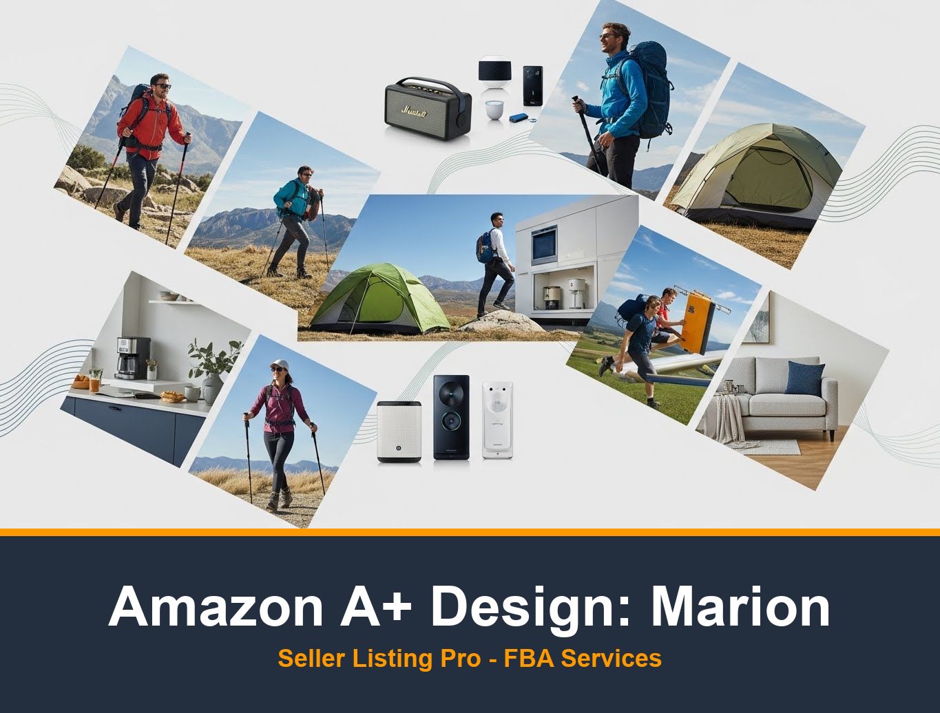 Amazon Storefront Design in Marion