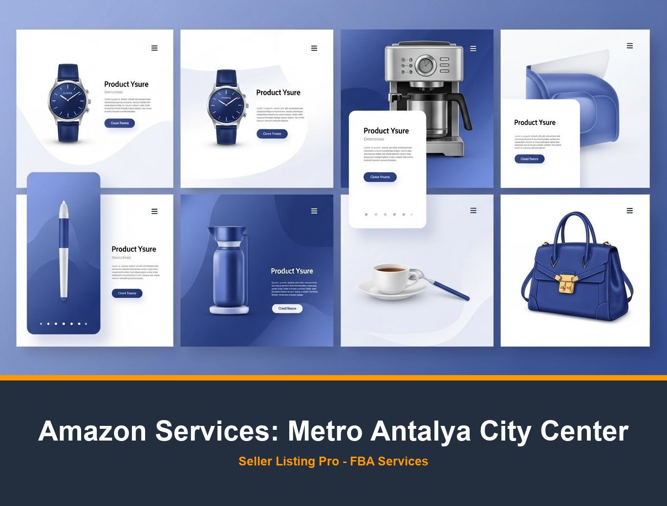 Amazon Storefront Design in Metro Antalya City Center