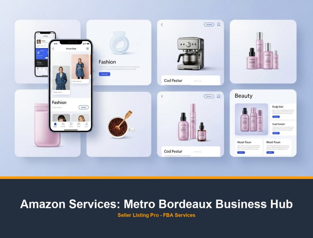 Amazon Storefront Design in Metro Bordeaux Business Hub