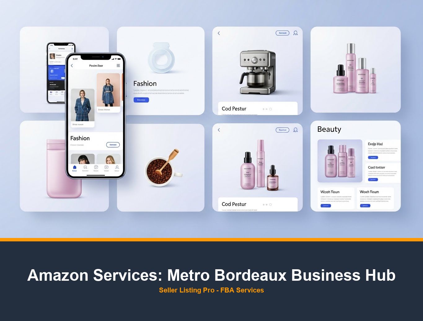 Amazon Storefront Design in Metro Bordeaux Business Hub