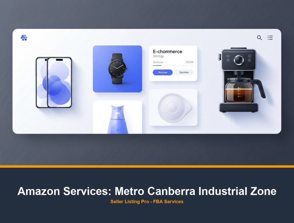 Amazon Storefront Design in Metro Canberra Industrial Zone