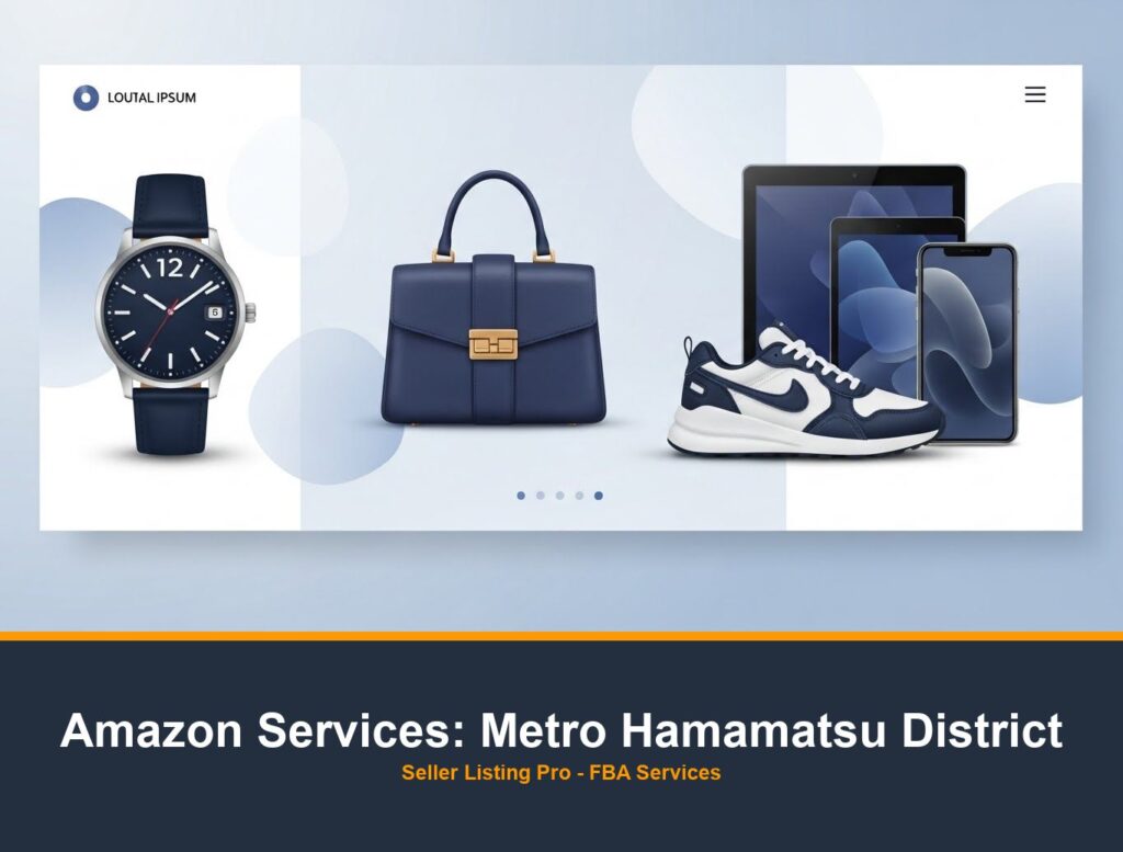 Amazon Storefront Design in Metro Hamamatsu District