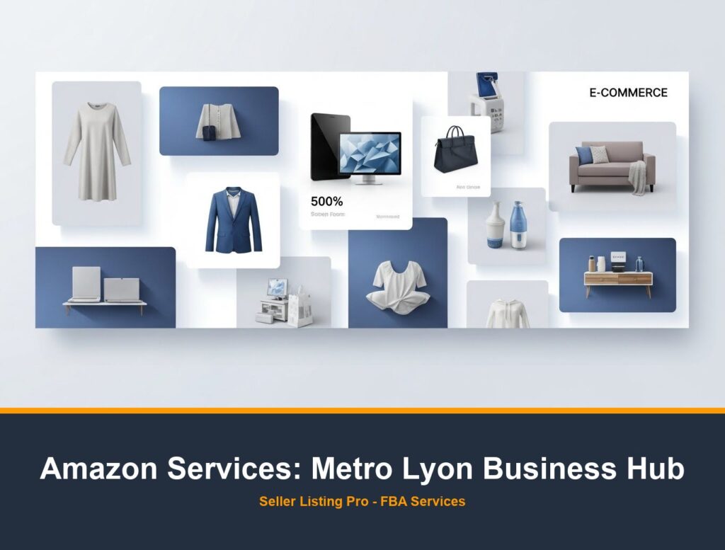 Amazon Storefront Design in Metro Lyon Business Hub