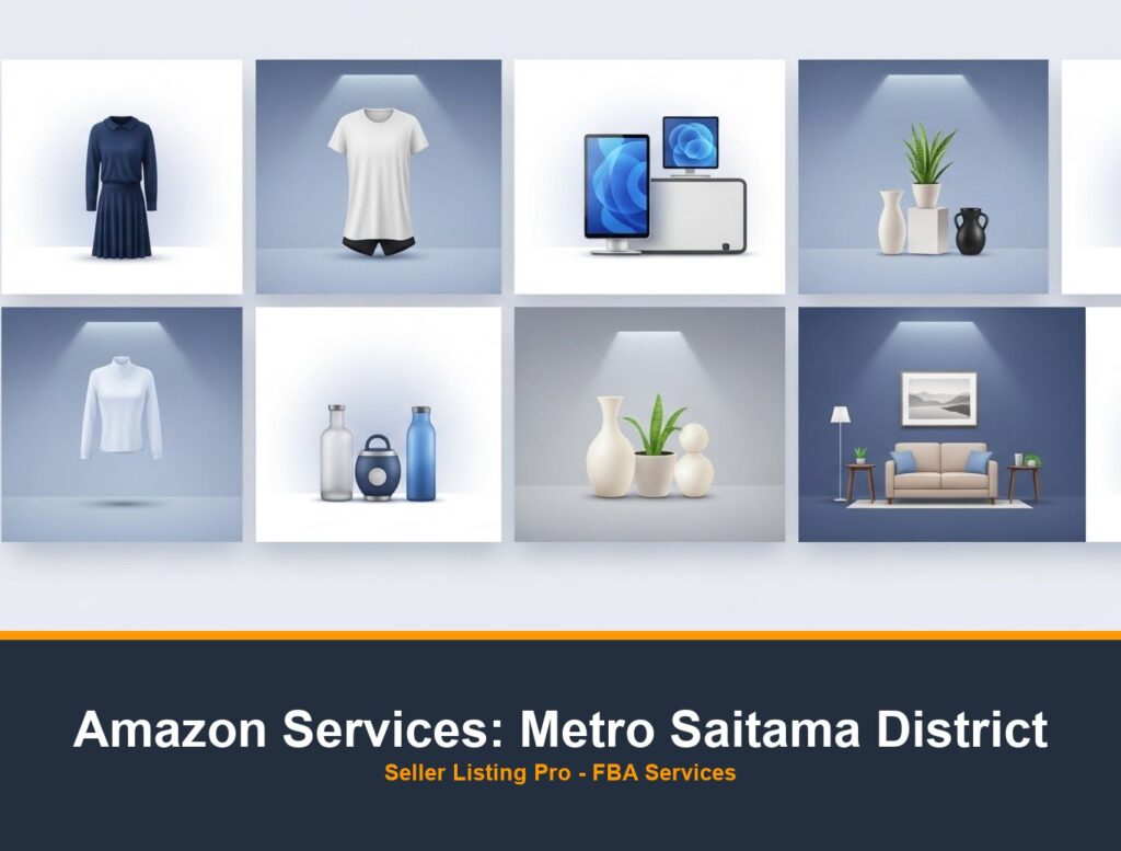 Amazon Storefront Design in Metro Saitama District