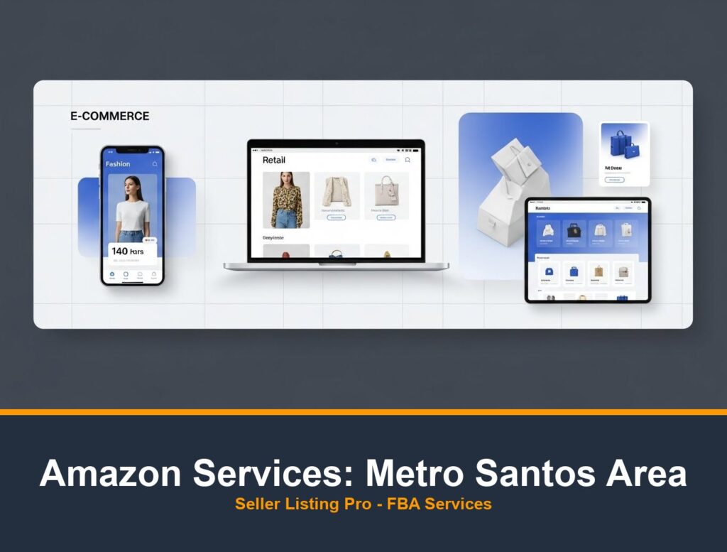 Amazon Storefront Design in Metro Santos Area