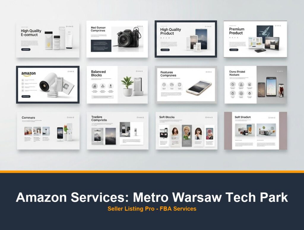 Amazon Storefront Design in Metro Warsaw Tech Park