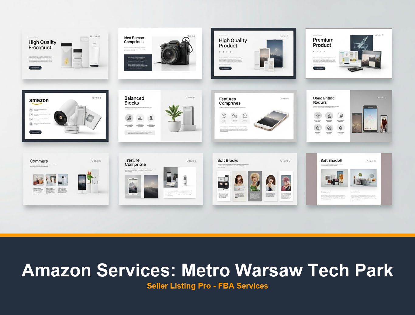 Amazon Storefront Design in Metro Warsaw Tech Park