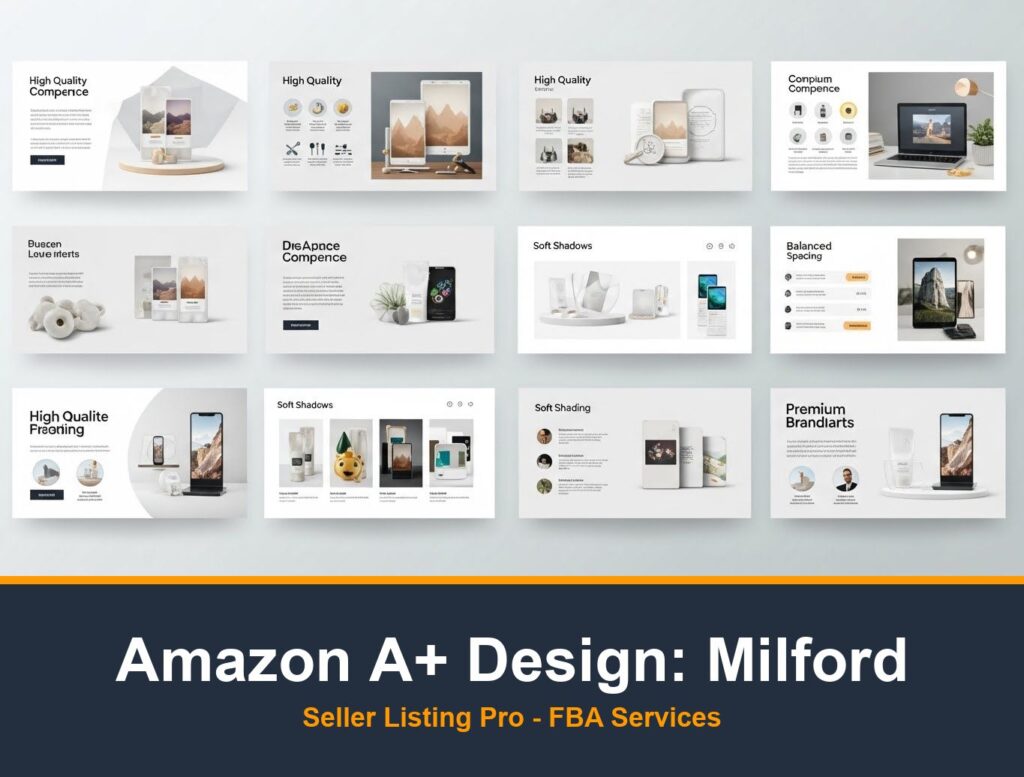 Amazon Storefront Design in Milford