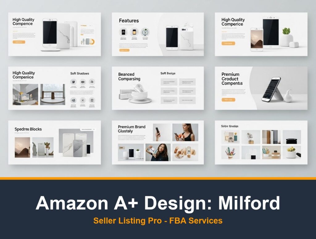 Amazon Storefront Design in Milford