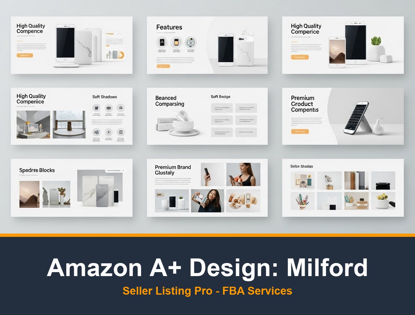 Amazon Storefront Design in Milford