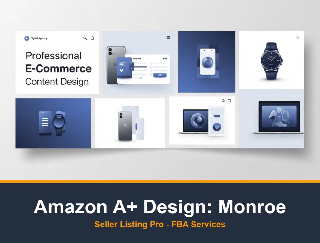 Amazon Storefront Design in Monroe