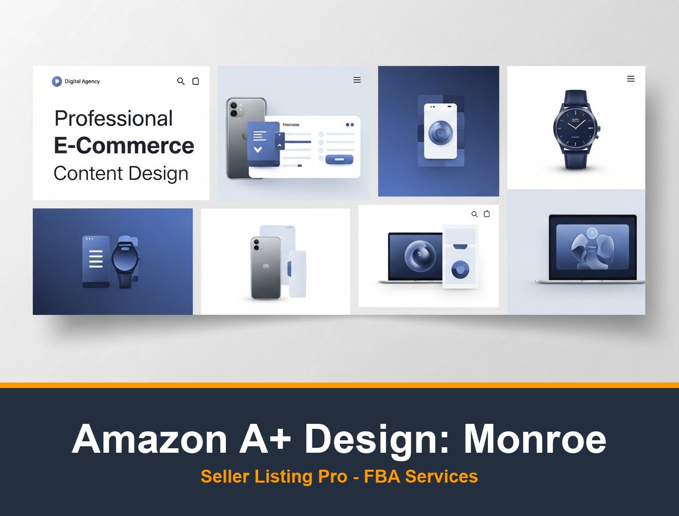 Amazon Storefront Design in Monroe