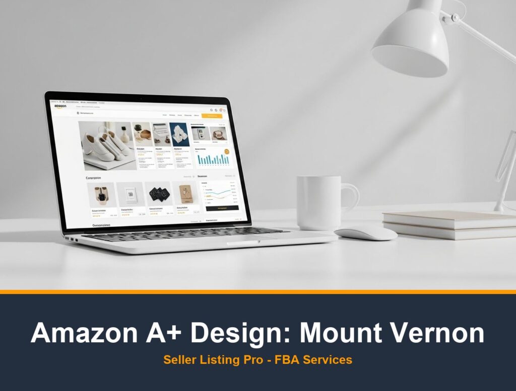 Amazon Storefront Design in Mount Vernon
