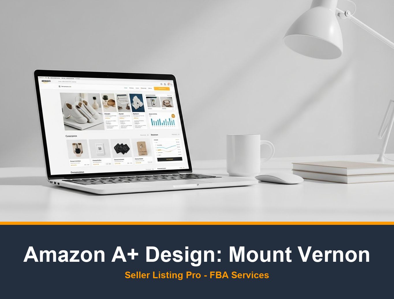 Amazon Storefront Design in Mount Vernon