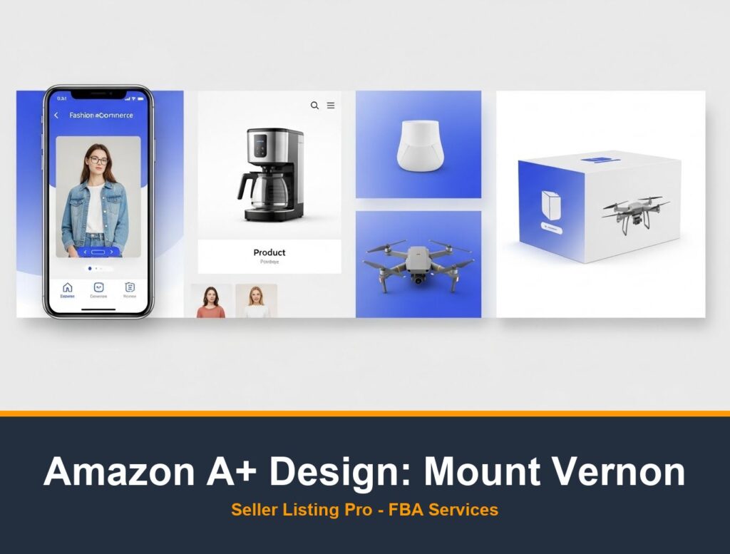Amazon Storefront Design in Mount Vernon