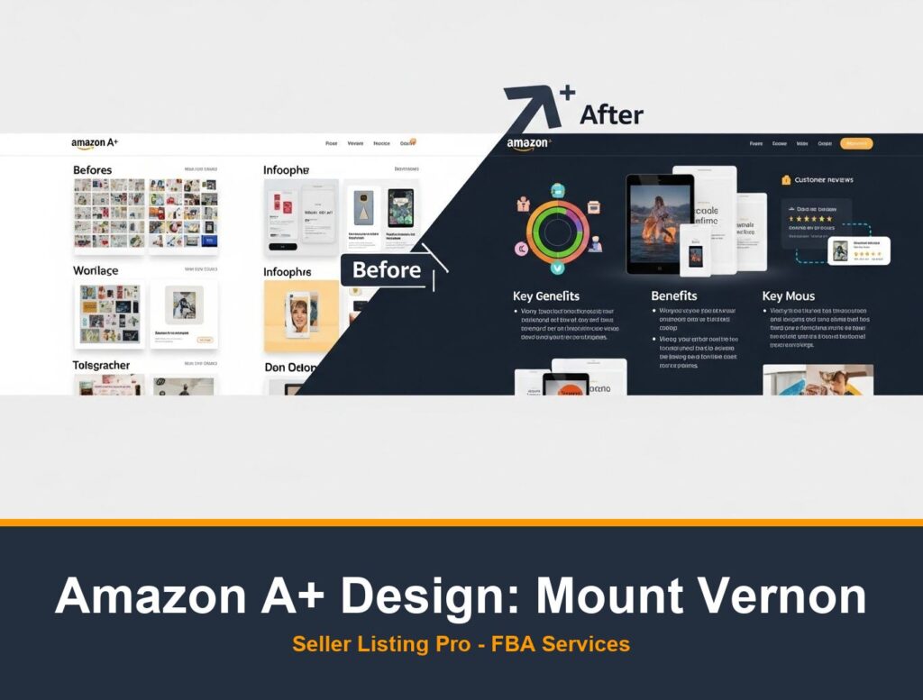 Amazon Storefront Design in Mount Vernon